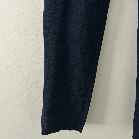 Outdoor Voices Women's Navy Space Dye Drawstring Elastic Pull-On Pants XS - Picture 5 of 7